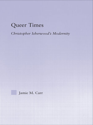 cover image of Queer Times